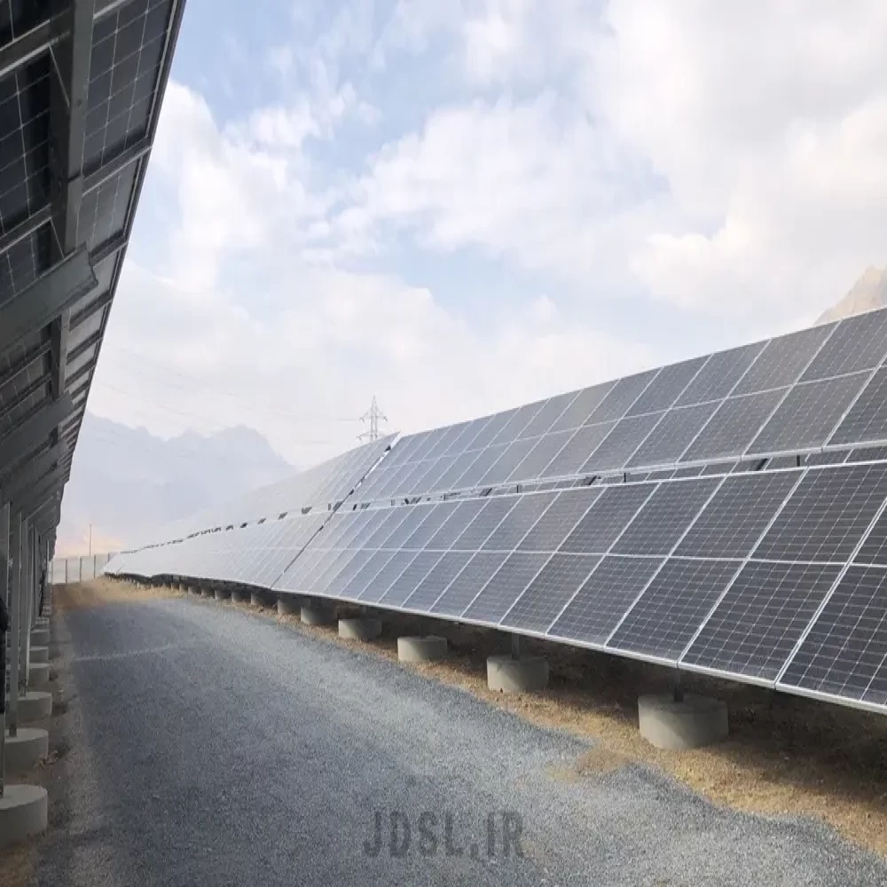 گزارش بازدید از نیروگاه خورشیدی اراک