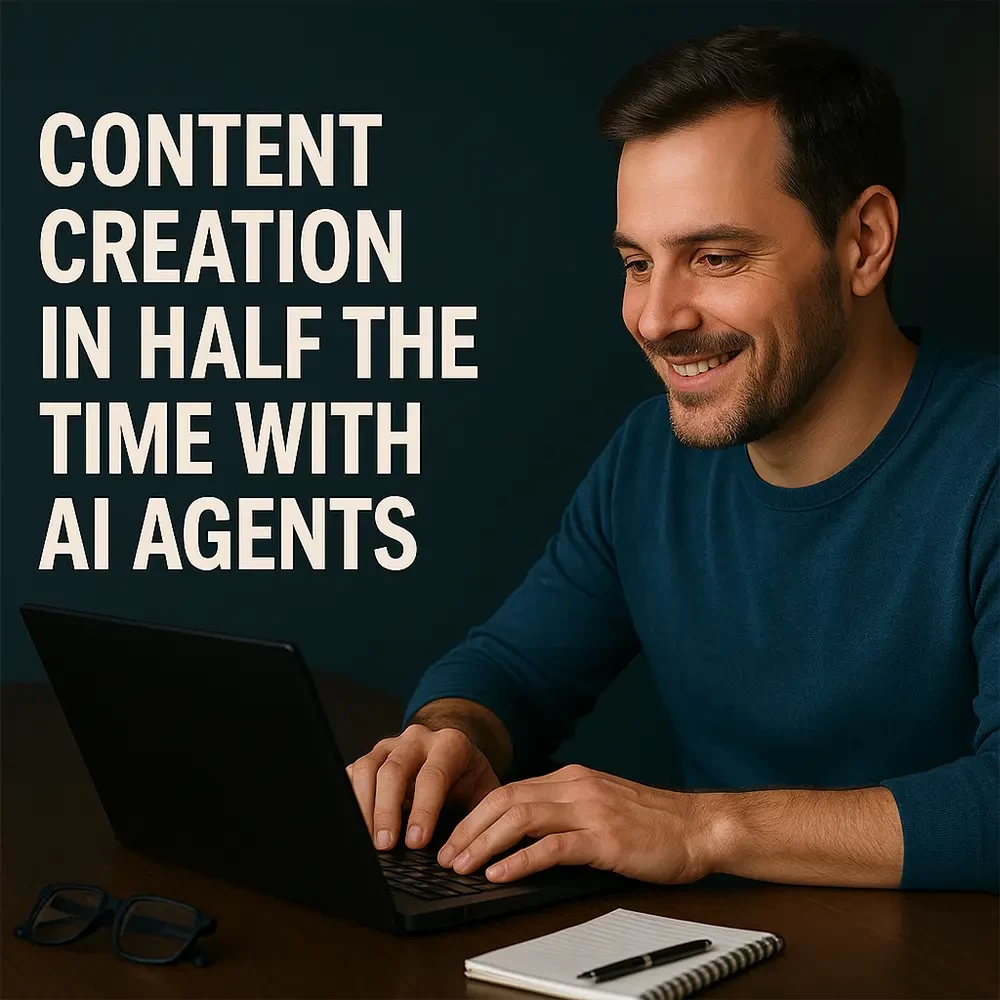 تولید محتوا در نصف زمان با ایجنت‌های هوش مصنوعی + مثال کاربردی