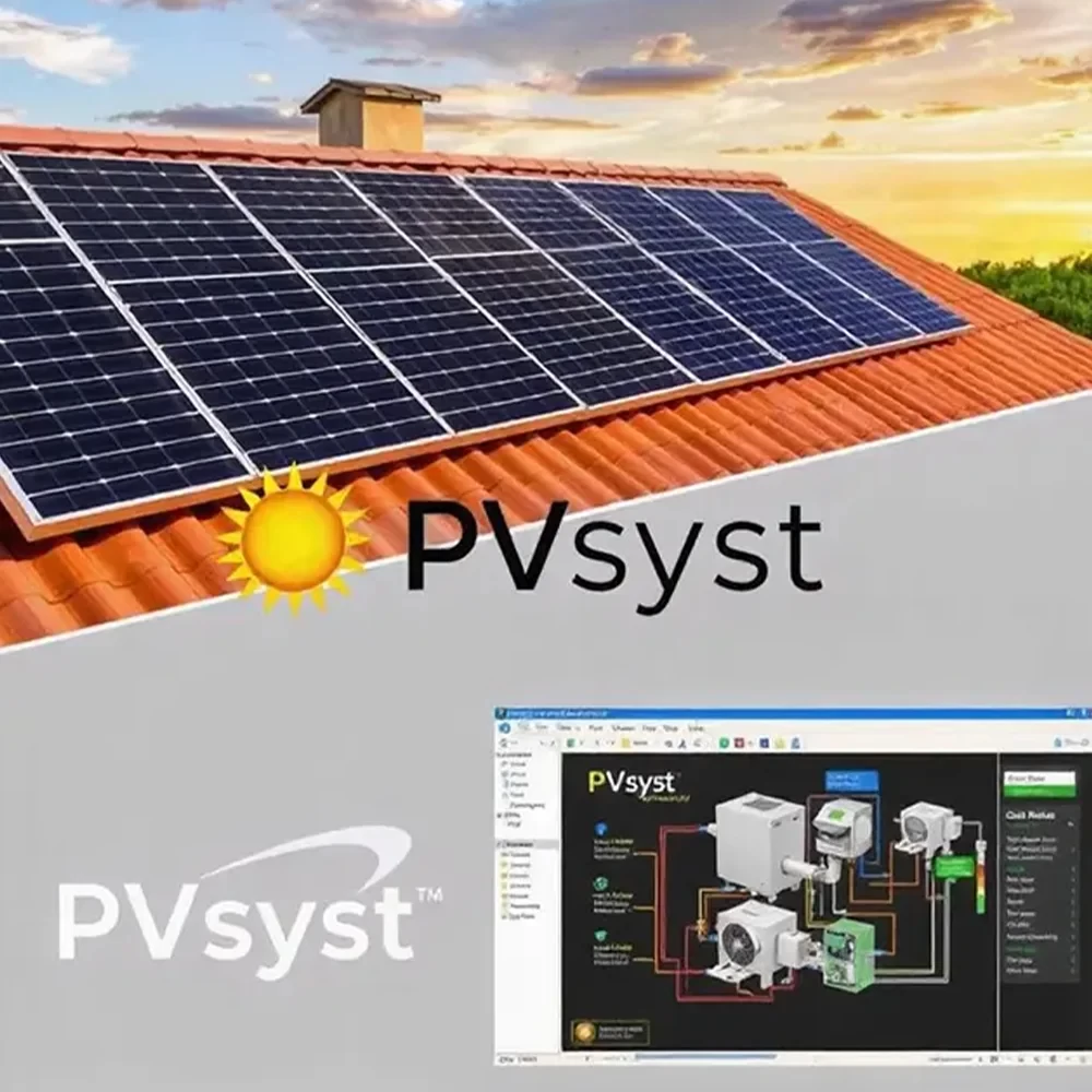 راهنمای طراحی نیروگاه خورشیدی با استفاده از PVsyst