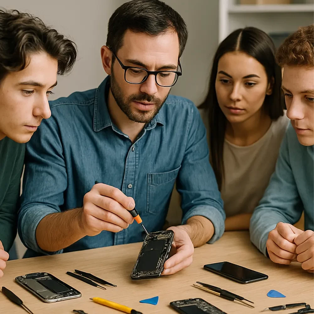 دوره تعمیرات لپ تاپ بهتر است یا دوره تعمیر موبایل؟