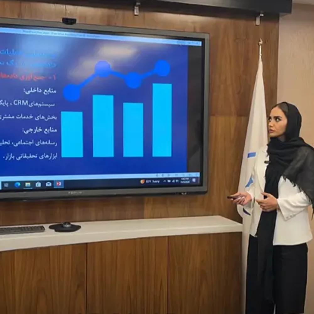 دوره سازمانی هوش مصنوعی در بازاریابی در شرکت زرین پخش