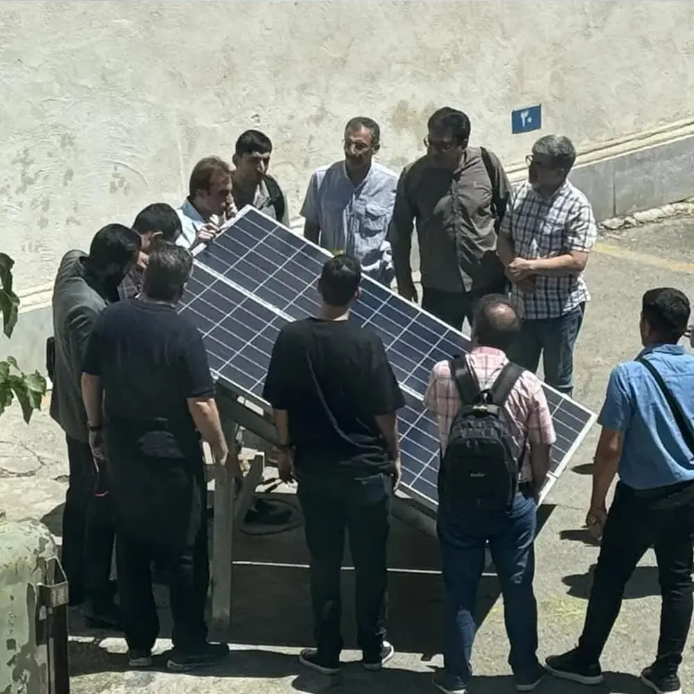 آموزش ۰ تا ۱۰۰ طراحی نیروگاه خورشیدی