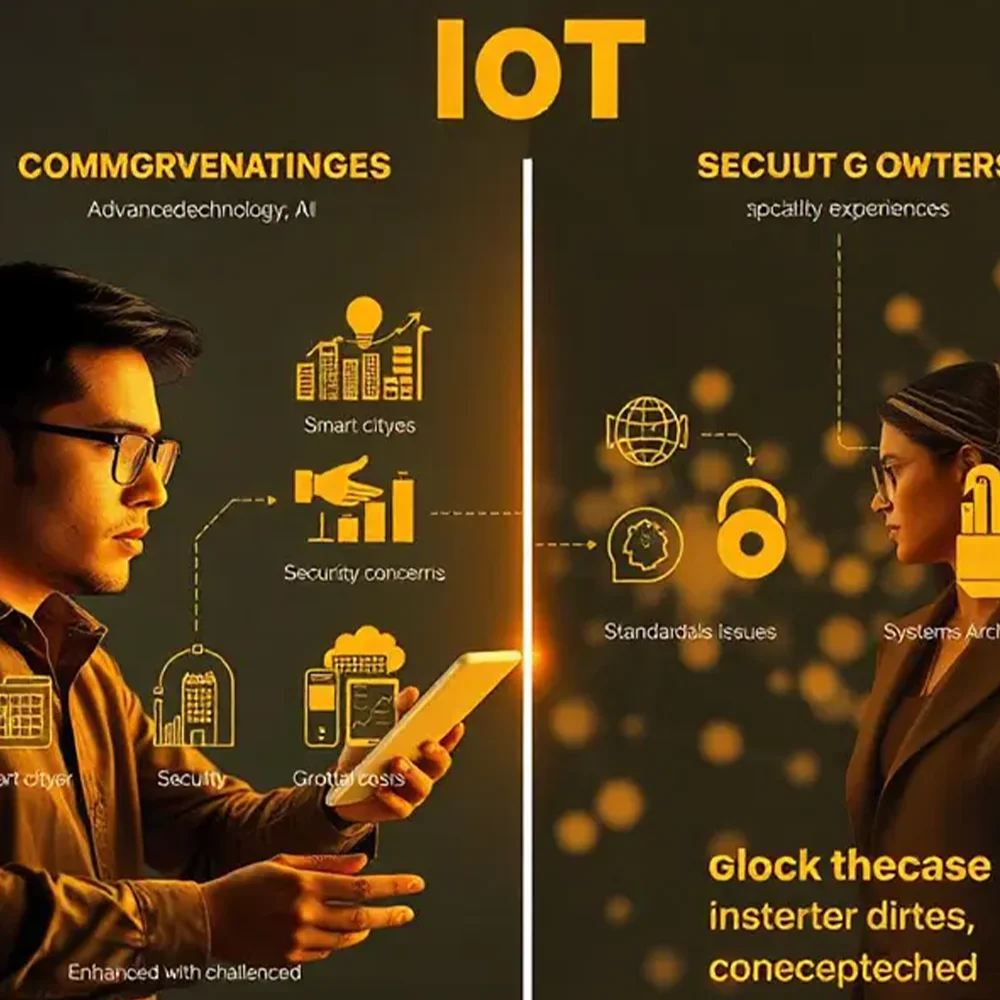 نقش اینترنت اشیا (IoT) در تسریع تحول دیجیتال صنایع مختلف