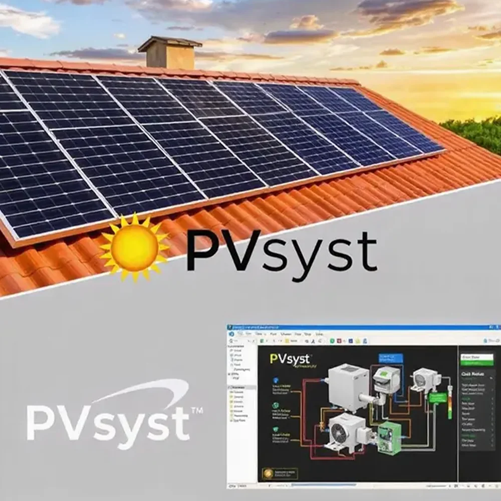 راهنمای طراحی نیروگاه خورشیدی با استفاده از PVsyst