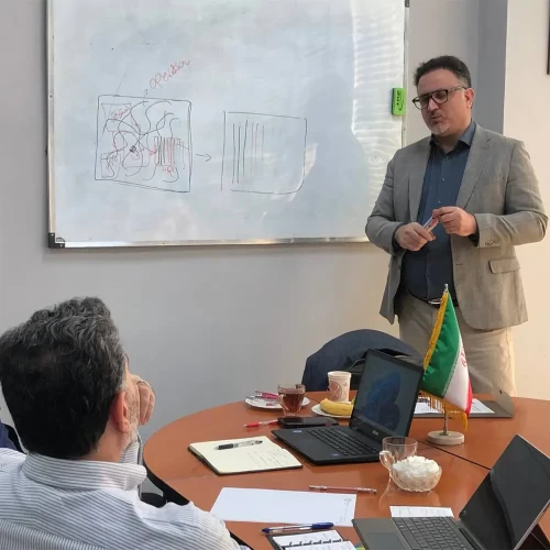 گزارش برگزاری دوره تخصصی «کسب‌وکار و منابع انسانی دیجیتال» برای مدیران شرکت پایانه‌ها و مخازن پتروشیمی