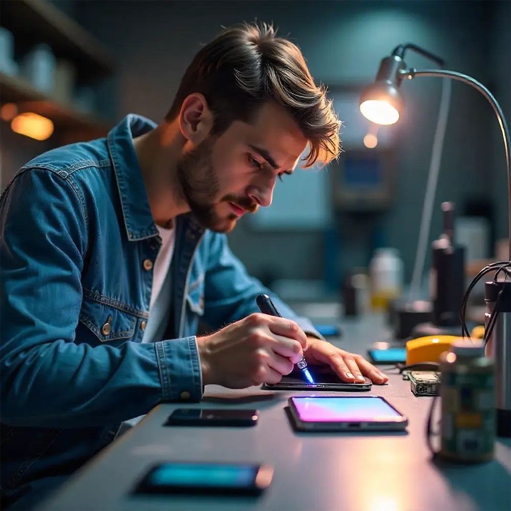 تعمیرکار موبایل