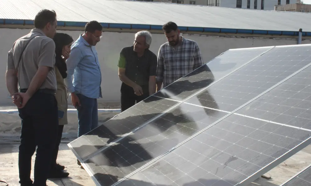 کارگاه عملی خورشیدی