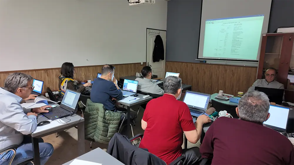 دوره pvsyst جهاد دانشگاهی صنعتی شریف