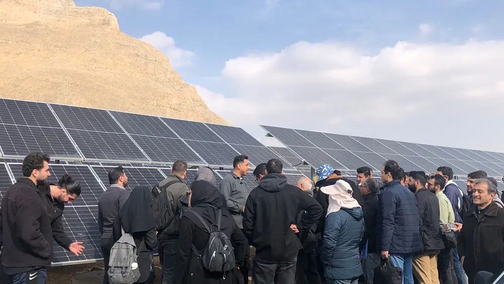 بازدید میدانی از نیروگاه اراک