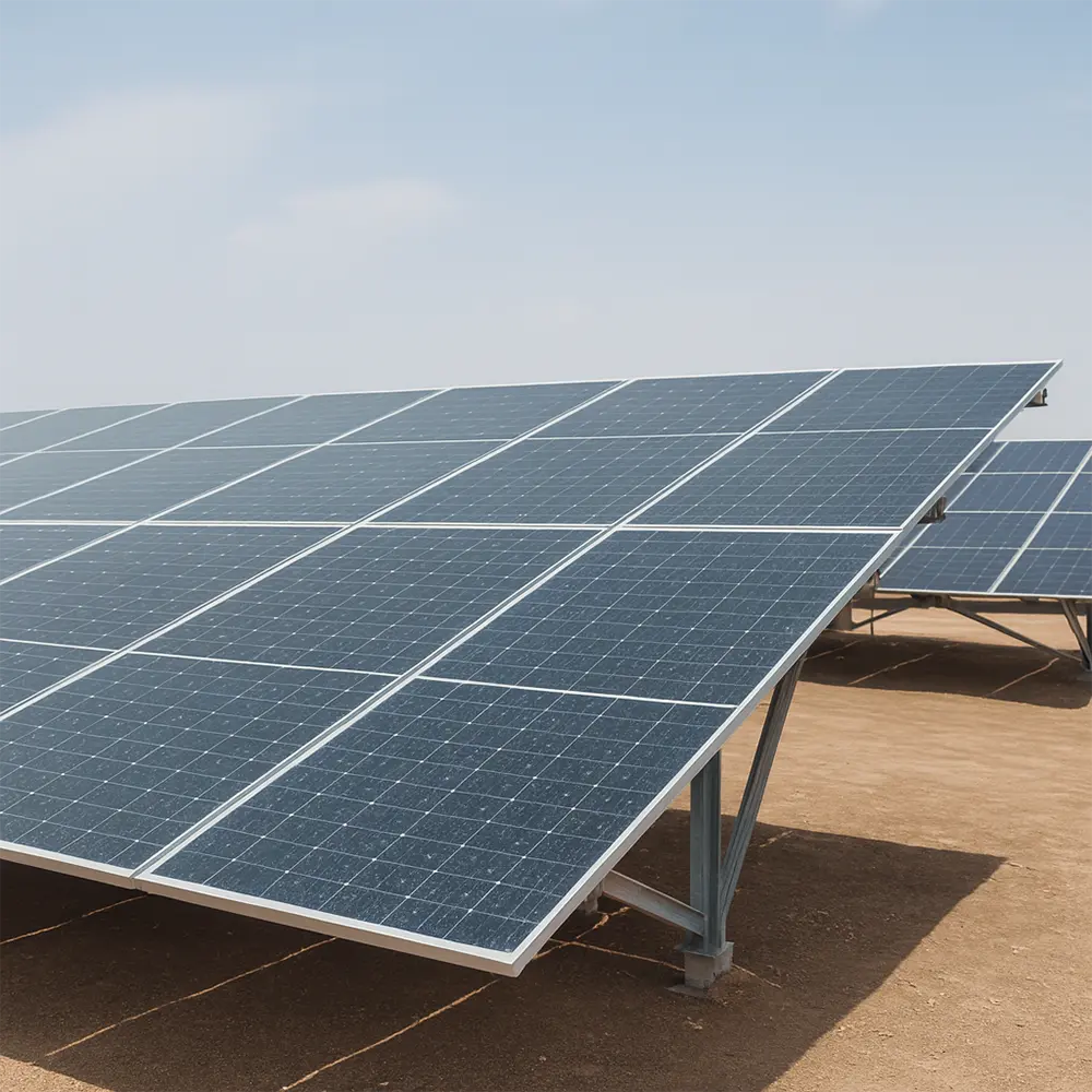 دوره کنترل کیفیت نیروگاه خورشیدی