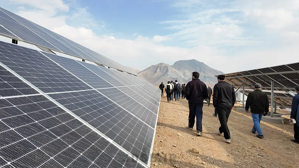 بازدید میدانی از نیروگاه اراک