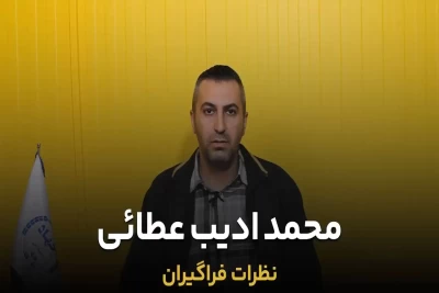 محمد ادیب عطائی