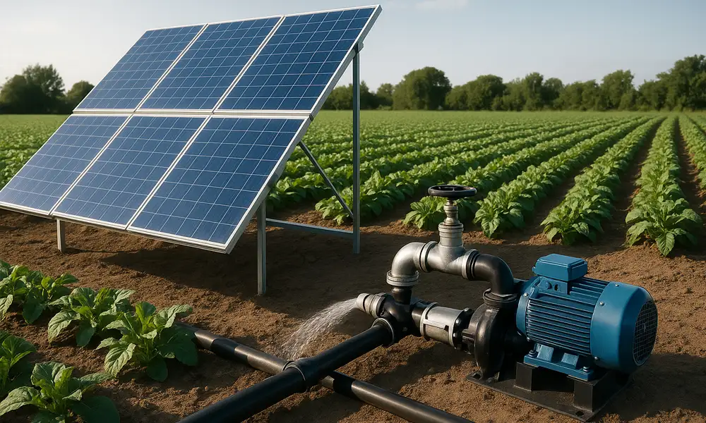 آموزش پمپ های خورشیدی کشاورزی
