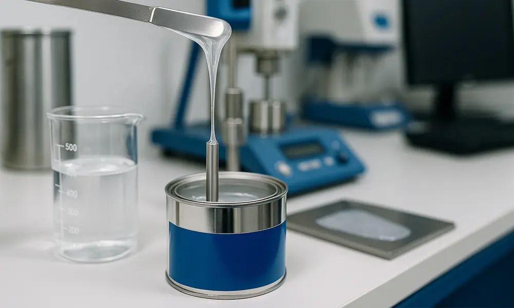 رزین های اکریلیک پایه حلالی