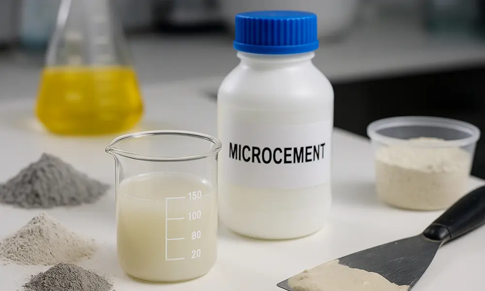 اصول فرمولاسیون، تولید و اجرای پوشش دکوراتیو میکروسمنت