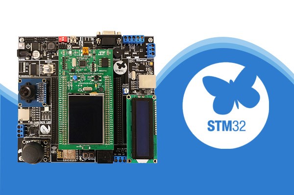 دوره میکروکنترلر ARM STM32 مقدماتی