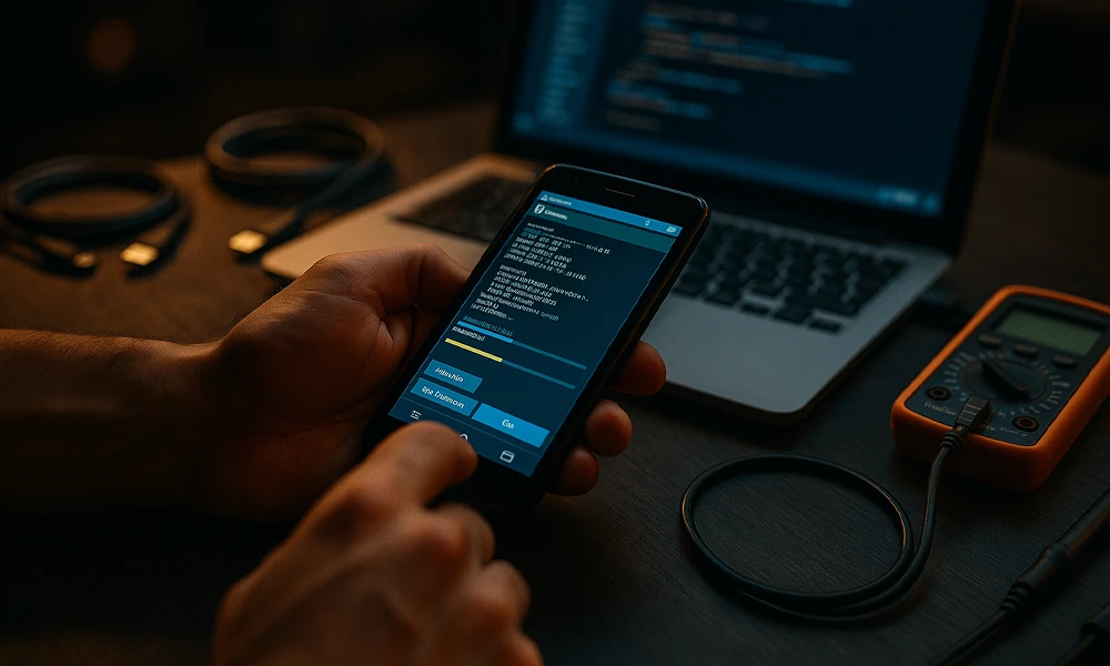 تعمیرات نرم افزار موبایل