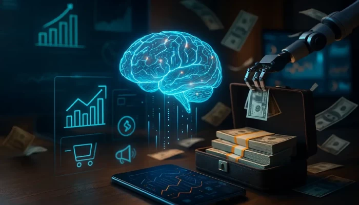 کاربرد هوش مصنوعی در فروش و برندینگ