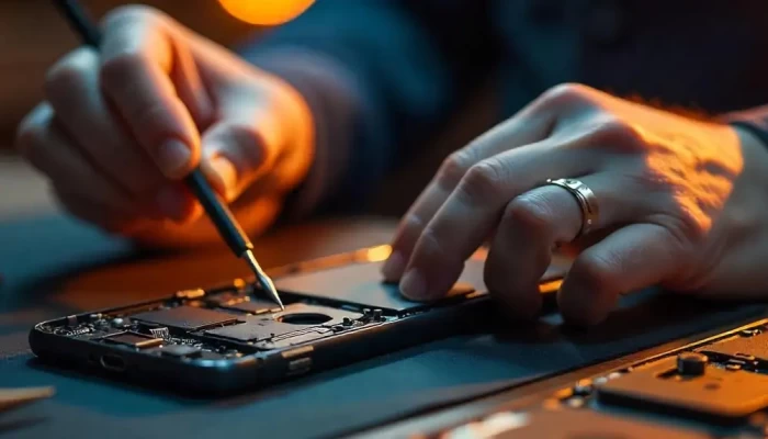 آموزش تعمیرات موبایل آنلاین
