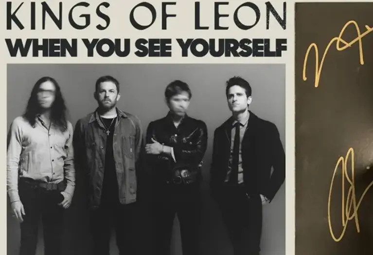 نمونه‌ای از NFTهای موسیقی موفق king of leon