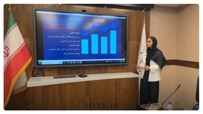 برگزاری دوره سازمانی کاربرد هوش مصنوعی در بازاریابی