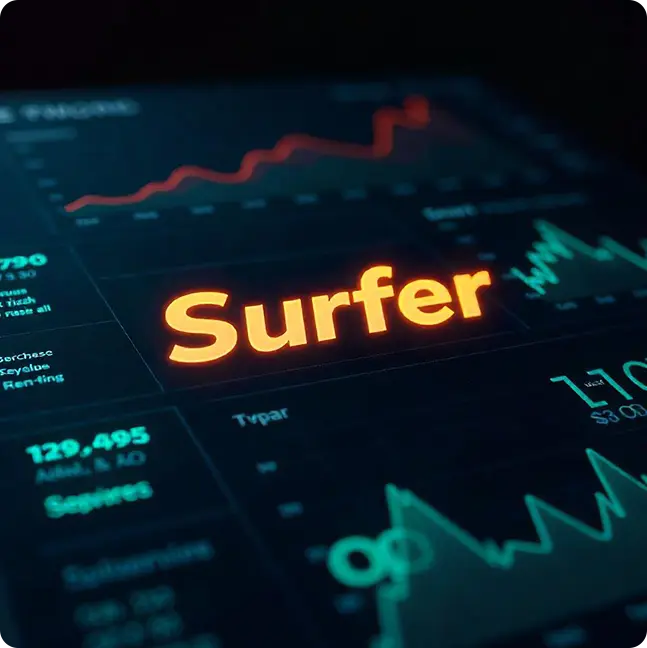 استفاده از ابزار surfer برای سئو