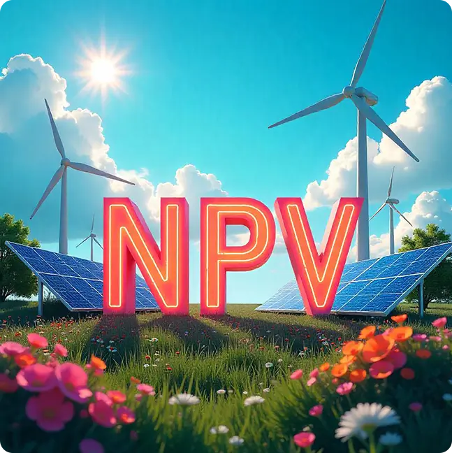 معیار NPV در محاسبه بازدهی انرژی خورشیدی