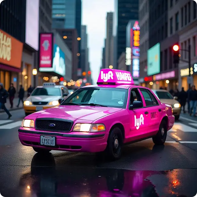 استفاده شرکت lyft از چت بات