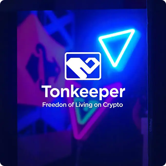 کیف پول tonkeeper